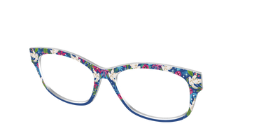 The Peaceful Blossoms - Angle Top Thumbnail - Pair Eyewear