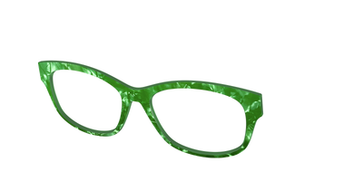 The Peridot Pearl Marble - Angle Top Thumbnail - Pair Eyewear