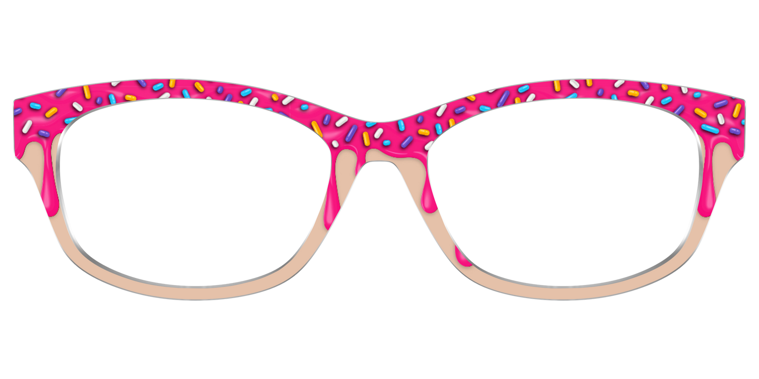 The Pink Pastry - Front Top Image - Pair Eyewear