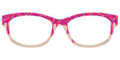 The Pink Pastry - Front Top Thumbnail - Pair Eyewear