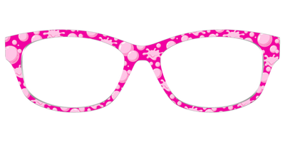 The Pink Pop Bubbles - Front Top Thumbnail - Pair Eyewear