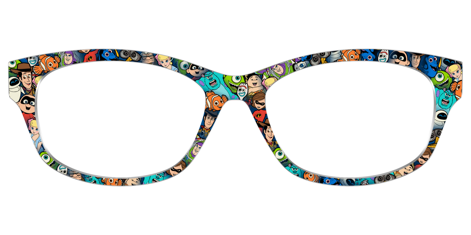 The Pixar Parade - Front Top Image - Pair Eyewear