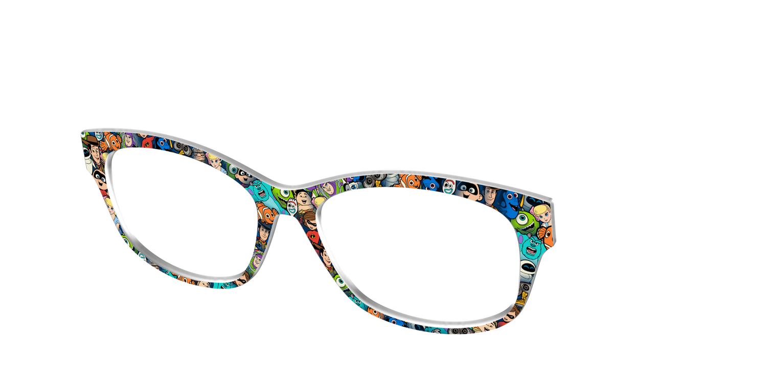 The Pixar Parade - Angle Top Image - Pair Eyewear