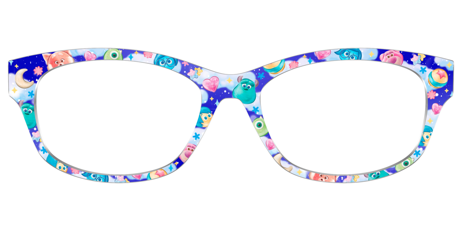 The Pixar Sprinkles - Front Top Image - Pair Eyewear