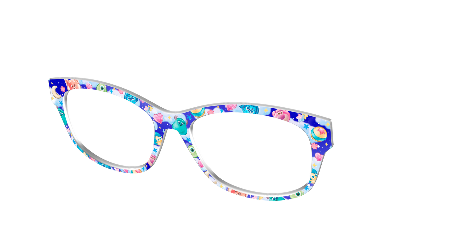 The Pixar Sprinkles - Angle Top Image - Pair Eyewear