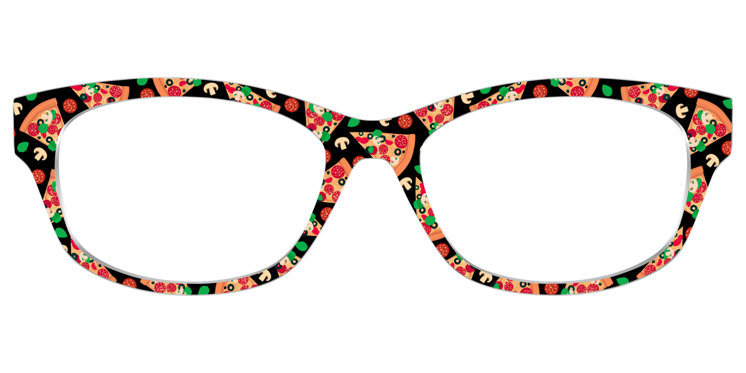 The Pizza Slices - Front Top Image - Pair Eyewear