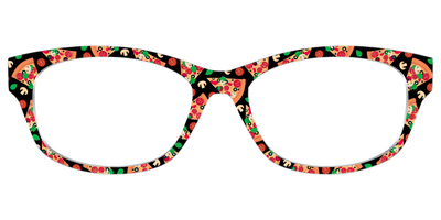The Pizza Slices - Front Top Thumbnail - Pair Eyewear