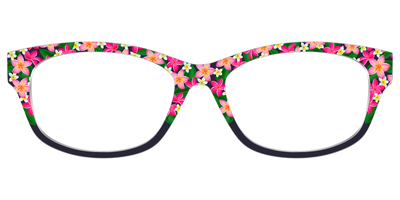 The Plumeria Crown - Front Top Thumbnail - Pair Eyewear