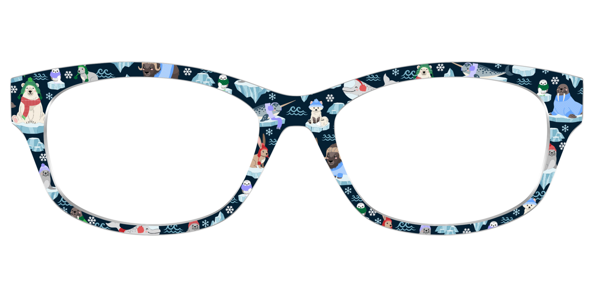 The Polar Playdate - Front Top Image - Pair Eyewear
