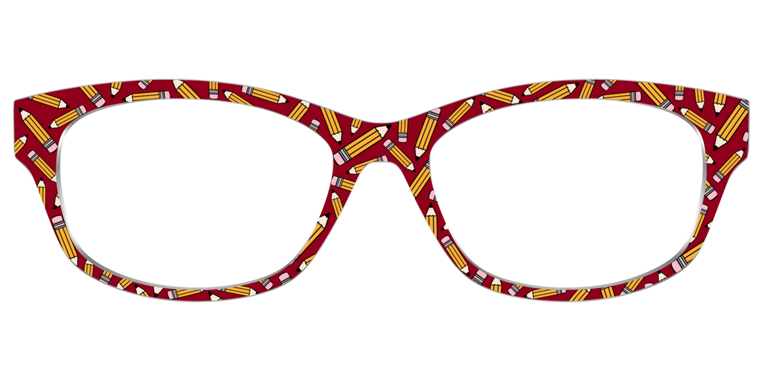 The Preppy Pencils - Front Top Image - Pair Eyewear