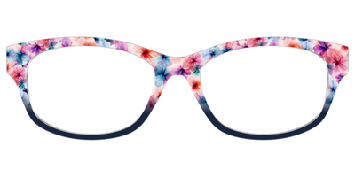 The Pressed Hibiscus - Front Top Thumbnail - Pair Eyewear