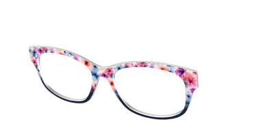 The Pressed Hibiscus - Angle Top Thumbnail - Pair Eyewear