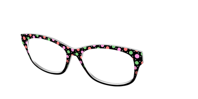 The Pretty Peppermints - Angle Top Thumbnail - Pair Eyewear
