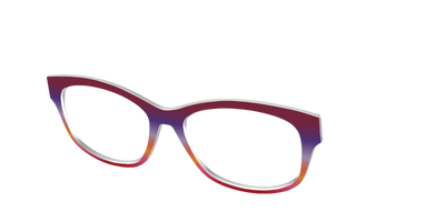 The Primary Gradient - Angle Top Thumbnail - Pair Eyewear