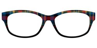 The Principal Plaid - Front Top Thumbnail - Pair Eyewear