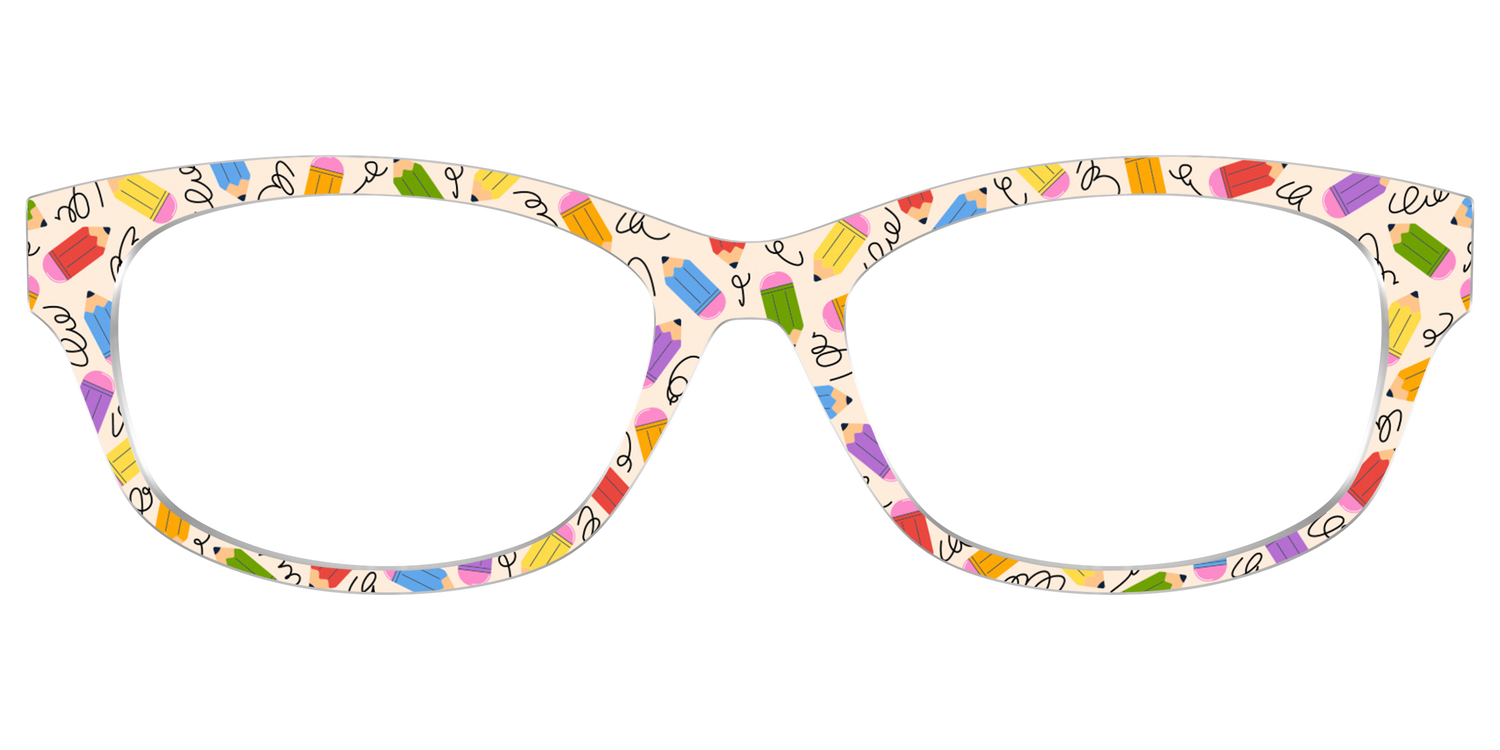 The Prismatic Pencils - Front Top Image - Pair Eyewear
