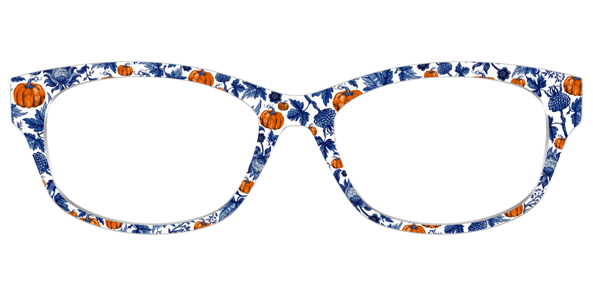 The Pumpkin Garden Toile - Front Top Image - Pair Eyewear