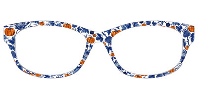 The Pumpkin Garden Toile - Front Top Thumbnail - Pair Eyewear