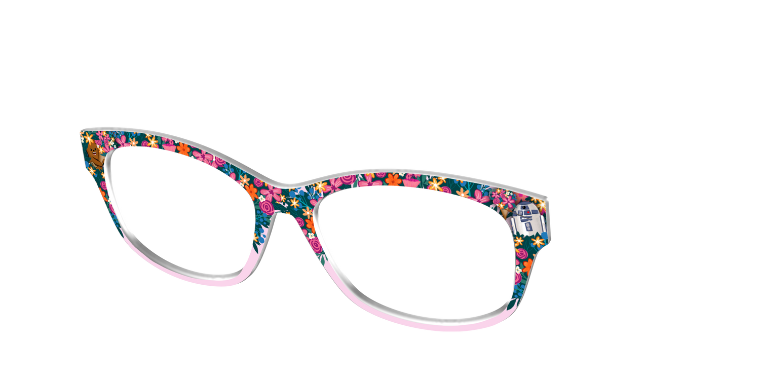 R2 and Chewie's Flower Shop - Angle Top Image - Pair Eyewear