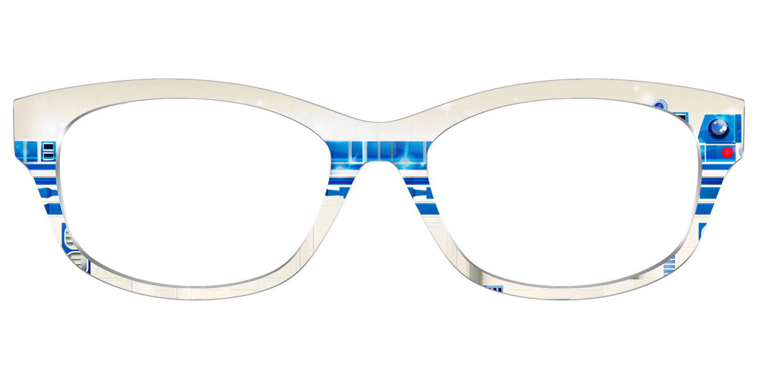 R2-D2™ - Front Top Image - Pair Eyewear