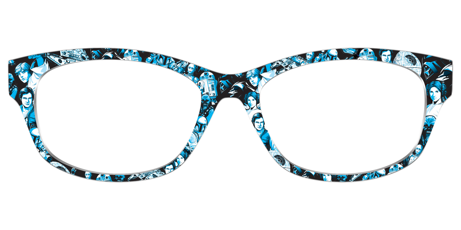 Rebels Vs. Empire - Front Top Image - Pair Eyewear