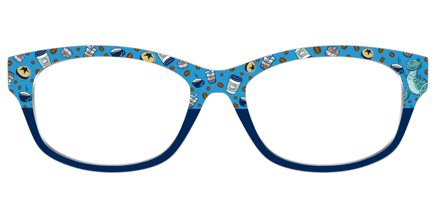 Rex's Cafe - Front Top Image - Pair Eyewear