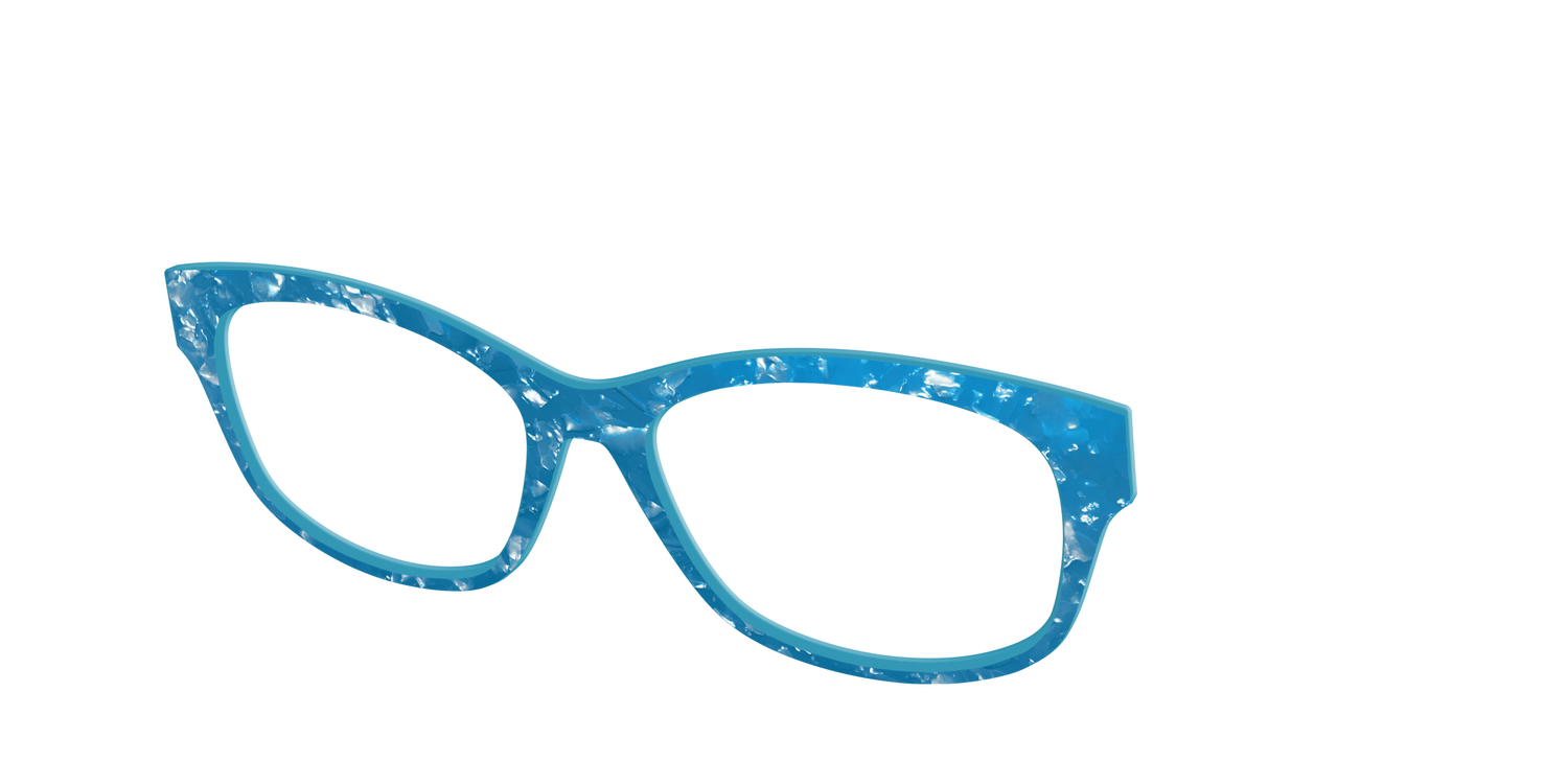 The Riptide Pearl Marble - Angle Top Image - Pair Eyewear