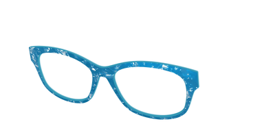 The Riptide Pearl Marble - Angle Top Thumbnail - Pair Eyewear