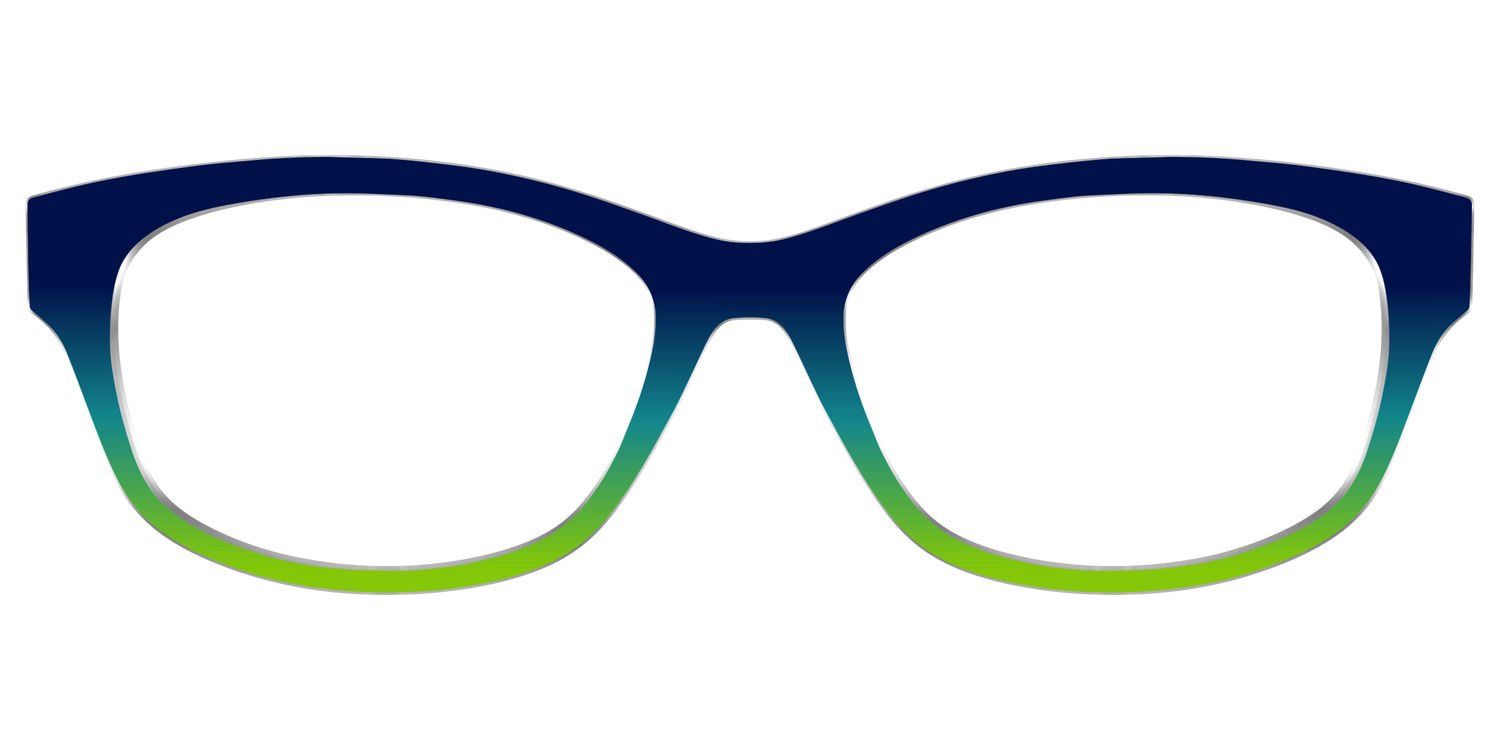 The Rockstar Gradient - Front Top Image - Pair Eyewear