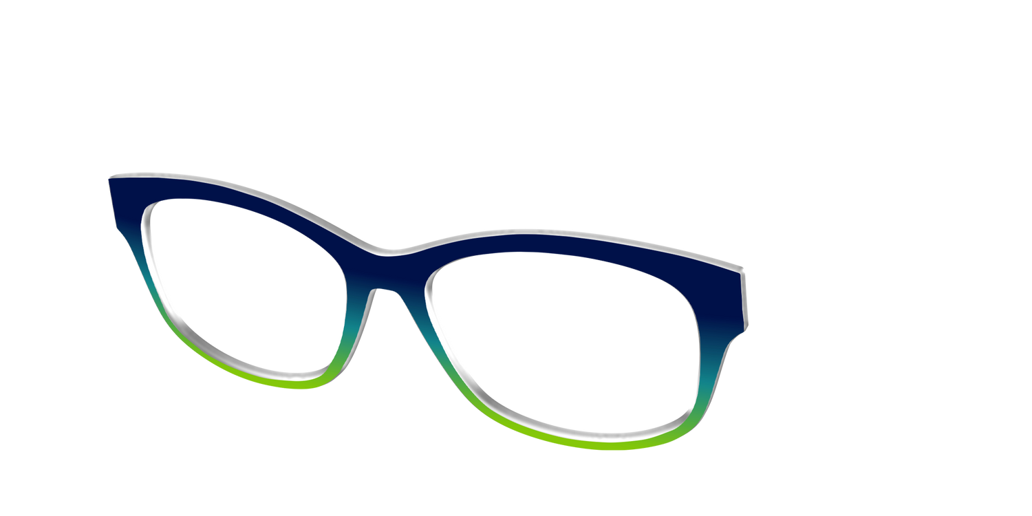 The Rockstar Gradient - Angle Top Image - Pair Eyewear