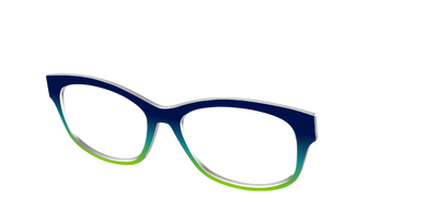 The Rockstar Gradient - Angle Top Thumbnail - Pair Eyewear