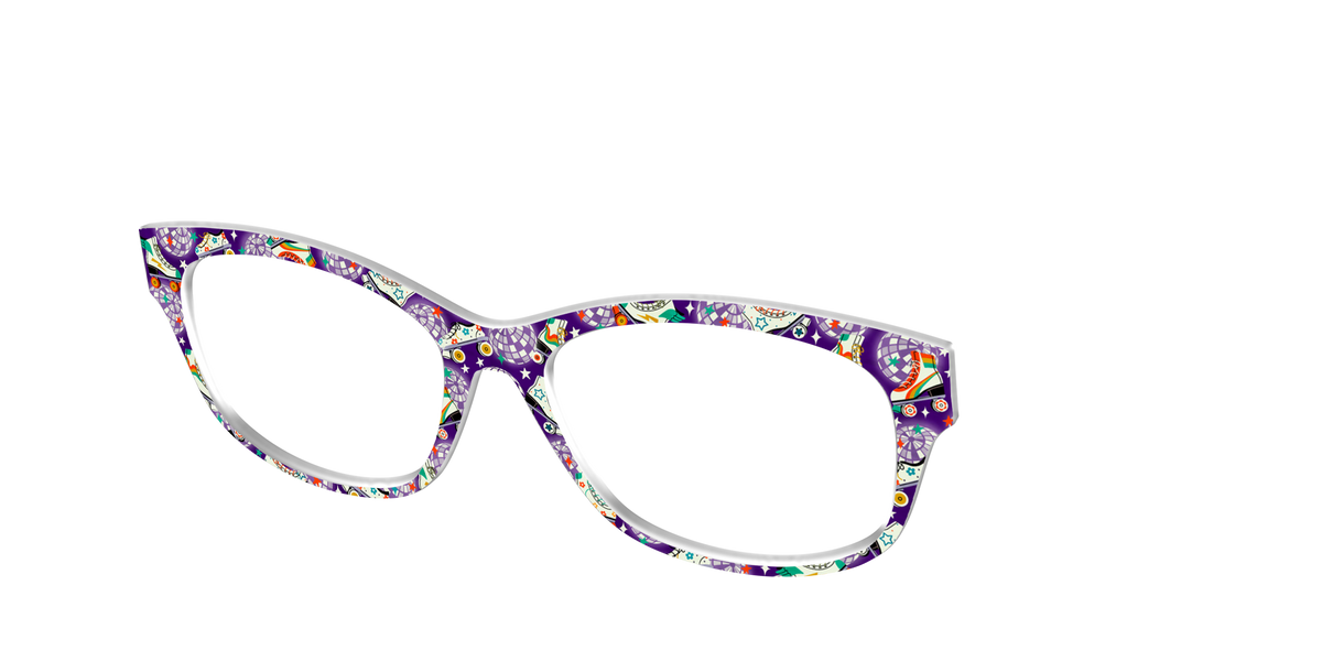The Roller Disco - Angle Top Image - Pair Eyewear