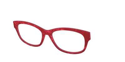The Ruby Pearl Marble - Angle Top Thumbnail - Pair Eyewear