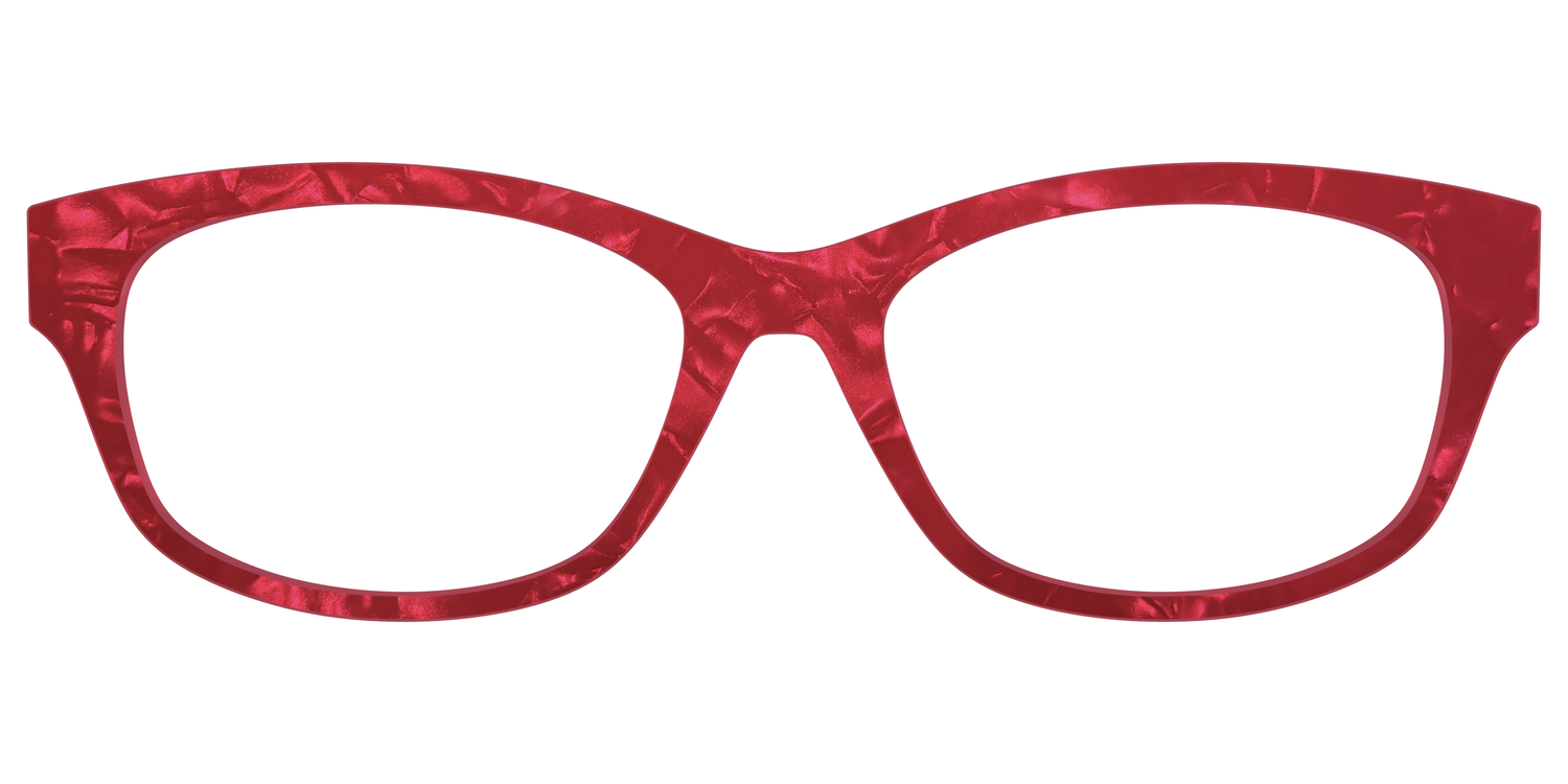The Ruby Pearl Marble - Front Top Image - Pair Eyewear