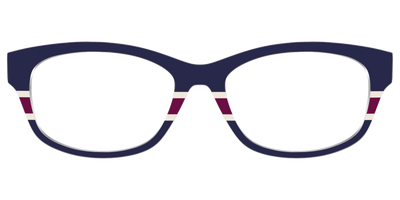 The Rugby Stripes - Front Top Thumbnail - Pair Eyewear
