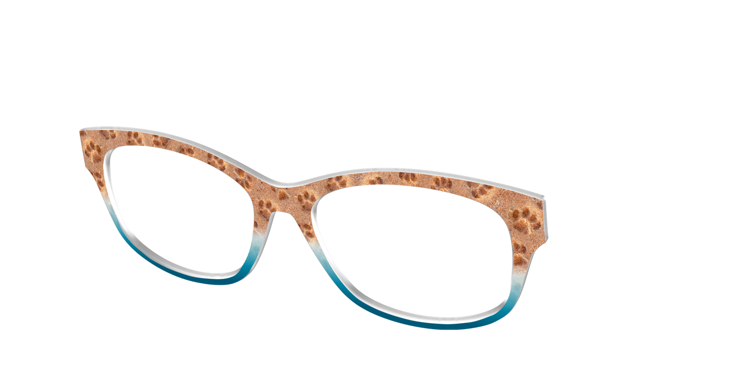 The Sandy Paws - Angle Top Image - Pair Eyewear