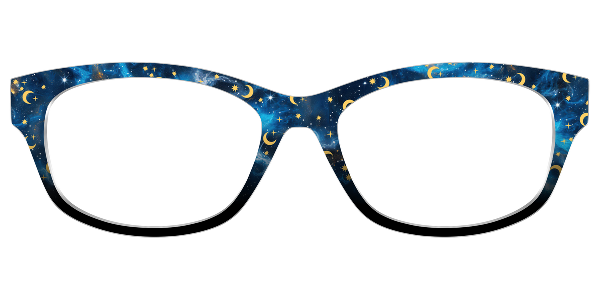 The Sapphire Galaxy - Front Top Image - Pair Eyewear
