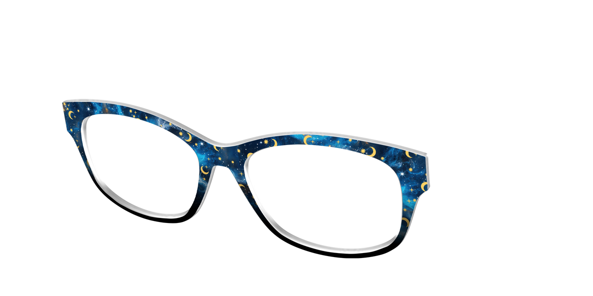 The Sapphire Galaxy - Angle Top Image - Pair Eyewear