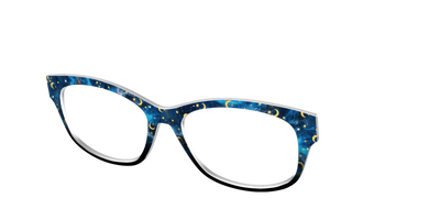 The Sapphire Galaxy - Angle Top Thumbnail - Pair Eyewear