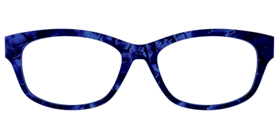The Sapphire Pearl Marble - Front Top Thumbnail - Pair Eyewear