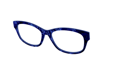 The Sapphire Pearl Marble - Angle Top Thumbnail - Pair Eyewear