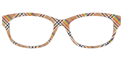The Scholarly Plaid - Front Top Thumbnail - Pair Eyewear