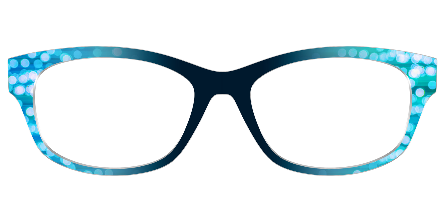The Sea Foam Bokeh - Front Top Image - Pair Eyewear