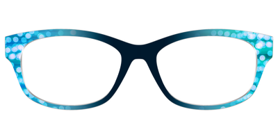 The Sea Foam Bokeh - Front Top Thumbnail - Pair Eyewear