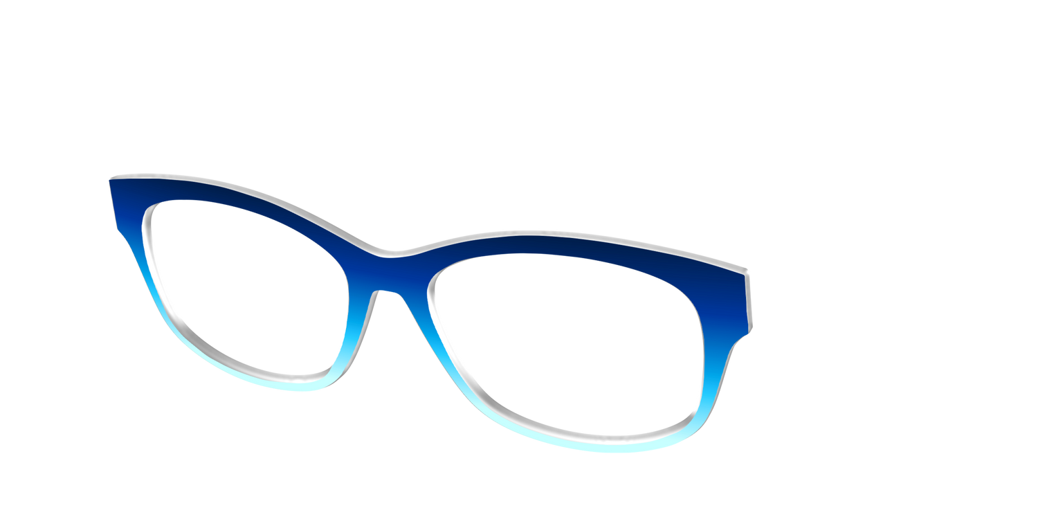 The Seaside Gradient - Angle Top Image - Pair Eyewear