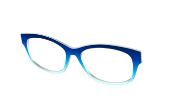 The Seaside Gradient - Angle Top Thumbnail - Pair Eyewear