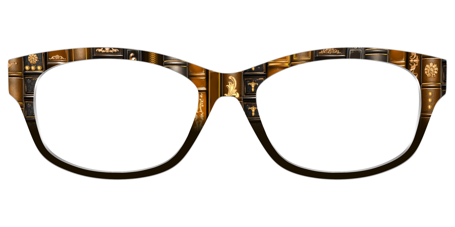 The Secret Library - Front Top Image - Pair Eyewear