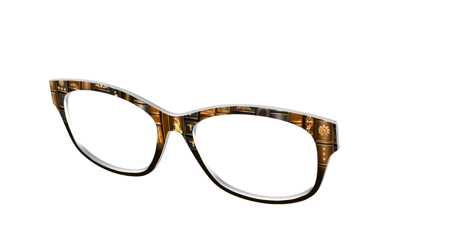 The Secret Library - Angle Top Image - Pair Eyewear