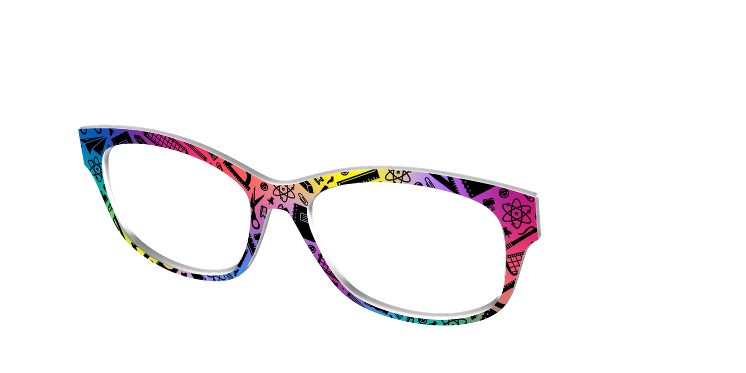 The Shadow Supplies - Angle Top Image - Pair Eyewear