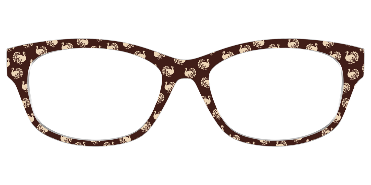 The Simple Turkeys - Front Top Image - Pair Eyewear